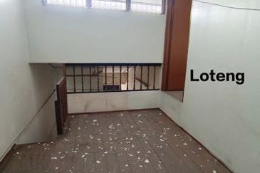 100% Full Loan 4 Room Falim Taman Mas Ipoh Town Buntong Silibin Menglembu Kledang Emas