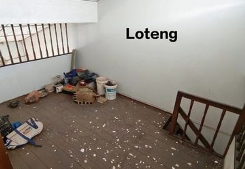 100% Full Loan 4 Room Falim Taman Mas Ipoh Town Buntong Silibin Menglembu Kledang Emas