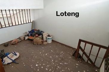 100% Full Loan 4 Room Falim Taman Mas Ipoh Town Buntong Silibin Menglembu Kledang Emas