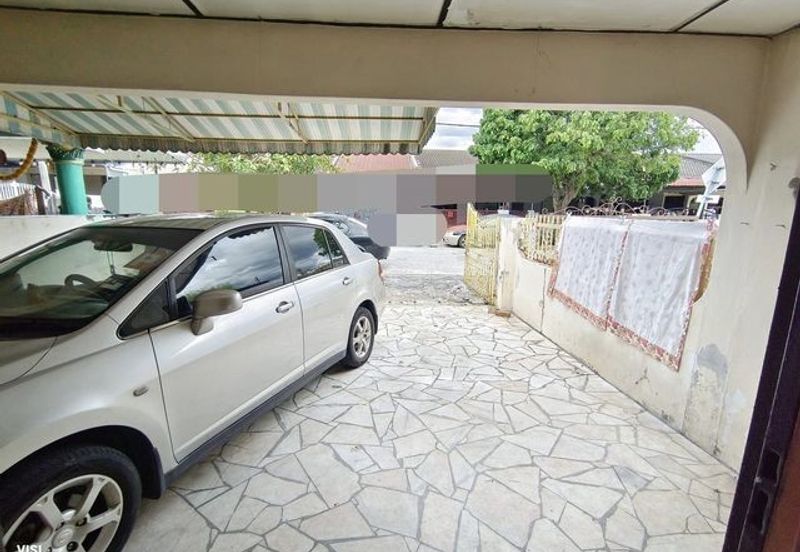 100% Full Loan 4 Room Falim Taman Mas Ipoh Town Buntong Silibin Menglembu Kledang Emas