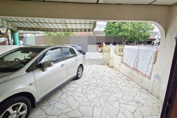 100% Full Loan 4 Room Falim Taman Mas Ipoh Town Buntong Silibin Menglembu Kledang Emas