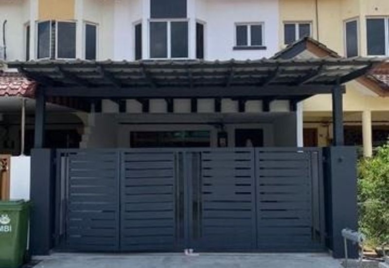Modern Renovated Lahat Baru Badri Shah Menglembu Sri Wang Falim