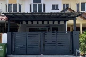 Modern Renovated Lahat Baru Badri Shah Menglembu Sri Wang Falim