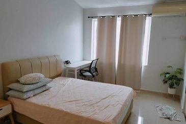 Fully Furnish Modern Pengkalan Taman Pinji Mewah Station 18 Indah Desa Pakatan 