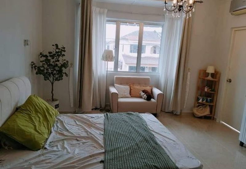 Fully Furnish Modern Pengkalan Taman Pinji Mewah Station 18 Indah Desa Pakatan 