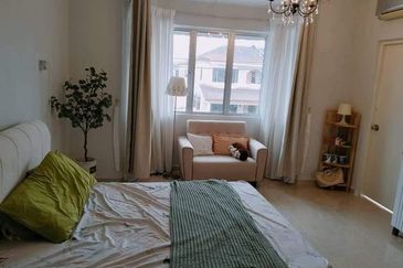 Fully Furnish Modern Pengkalan Taman Pinji Mewah Station 18 Indah Desa Pakatan 