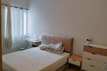 Fully Furnish Modern Pengkalan Taman Pinji Mewah Station 18 Indah Desa Pakatan 