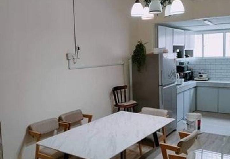 Fully Furnish Modern Pengkalan Taman Pinji Mewah Station 18 Indah Desa Pakatan 