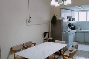 Fully Furnish Modern Pengkalan Taman Pinji Mewah Station 18 Indah Desa Pakatan 