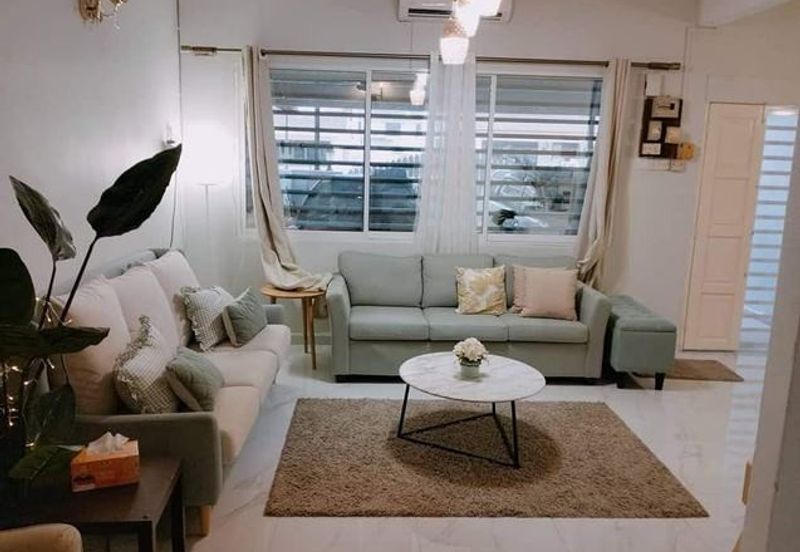 Fully Furnish Modern Pengkalan Taman Pinji Mewah Station 18 Indah Desa Pakatan 