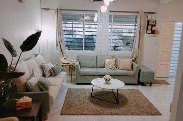 Fully Furnish Modern Pengkalan Taman Pinji Mewah Station 18 Indah Desa Pakatan 