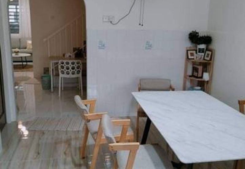 Fully Furnish Modern Pengkalan Taman Pinji Mewah Station 18 Indah Desa Pakatan 