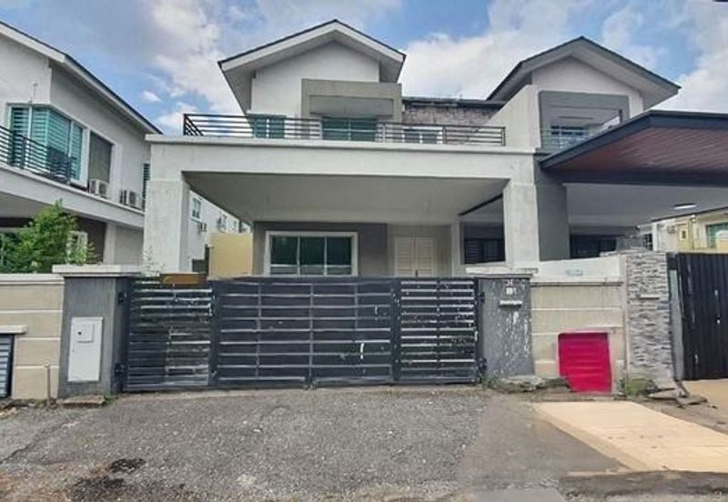Brand New Never Occupied Semi D Bercham East Eden Ipoh Garden East Tropica Nova