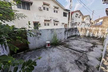 22x75 Lahat Taman Badri Shah Sri Wang Menglembu Falim Bukit Merah Mines