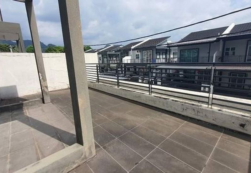 Brand New Never Occupied Semi D Bercham East Eden Ipoh Garden East Tropica Nova