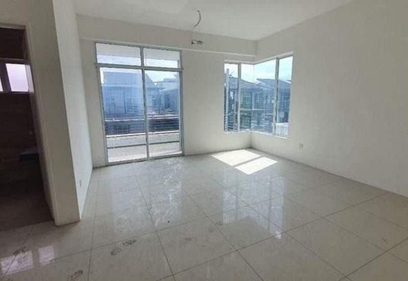 Brand New Never Occupied Semi D Bercham East Eden Ipoh Garden East Tropica Nova