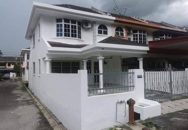 Cheap Sale Nice End Lot Gunung Rapat Taman Saikat Song Choon Botani Ipoh Jaya Pekan Razaki