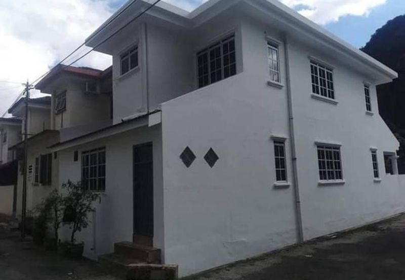 Cheap Sale Nice End Lot Gunung Rapat Taman Saikat Song Choon Botani Ipoh Jaya Pekan Razaki