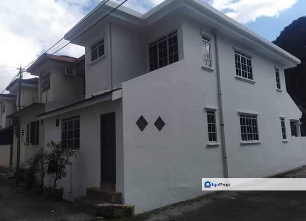 Cheap Sale Nice End Lot Gunung Rapat Taman Saikat Song Choon Botani Ipoh Jaya Pekan Razaki, Perak, Ipoh