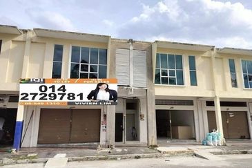 2 Unit Side By Side Cheap Sale Below Market Value Klebang Indah Tasek Chemor Meru Chepor
