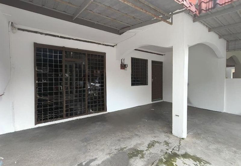 New Paint Bercham Taman Mujur Anjung Bandar Baru Putra Pakatan Jaya Dermawan Mewah