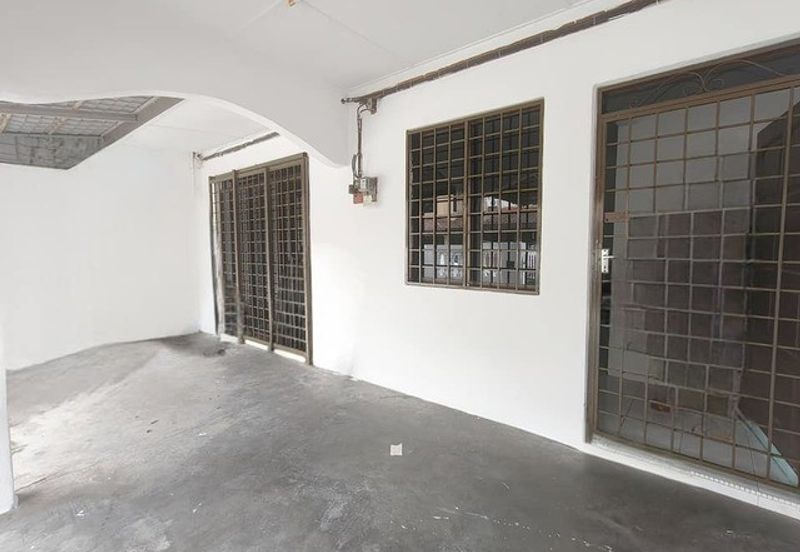 New Paint Bercham Taman Mujur Anjung Bandar Baru Putra Pakatan Jaya Dermawan Mewah