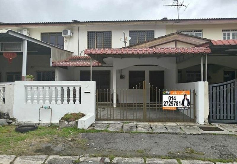 New Paint Bercham Taman Mujur Anjung Bandar Baru Putra Pakatan Jaya Dermawan Mewah