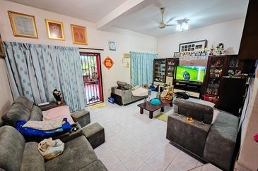 Move In Condition Full Loan First Garden Buluh Emas Buntong Silibin Ria Pertama