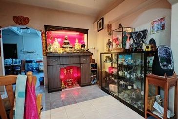 Move In Condition Full Loan First Garden Buluh Emas Buntong Silibin Ria Pertama