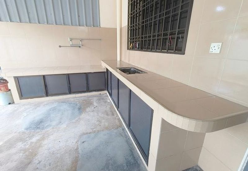 150x22ft Super Long Good Condition First Garden Buntong Silibin Ipoh Town Pertama