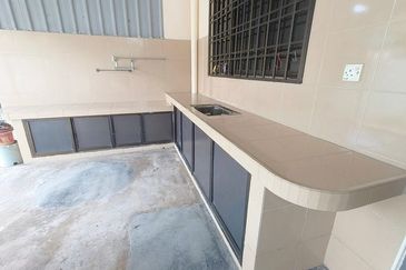 150x22ft Super Long Good Condition First Garden Buntong Silibin Ipoh Town Pertama