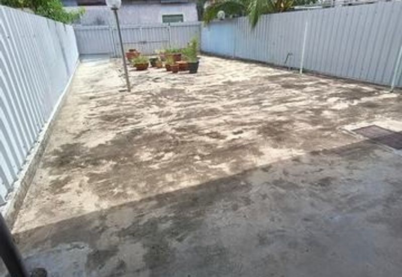 150x22ft Super Long Good Condition First Garden Buntong Silibin Ipoh Town Pertama