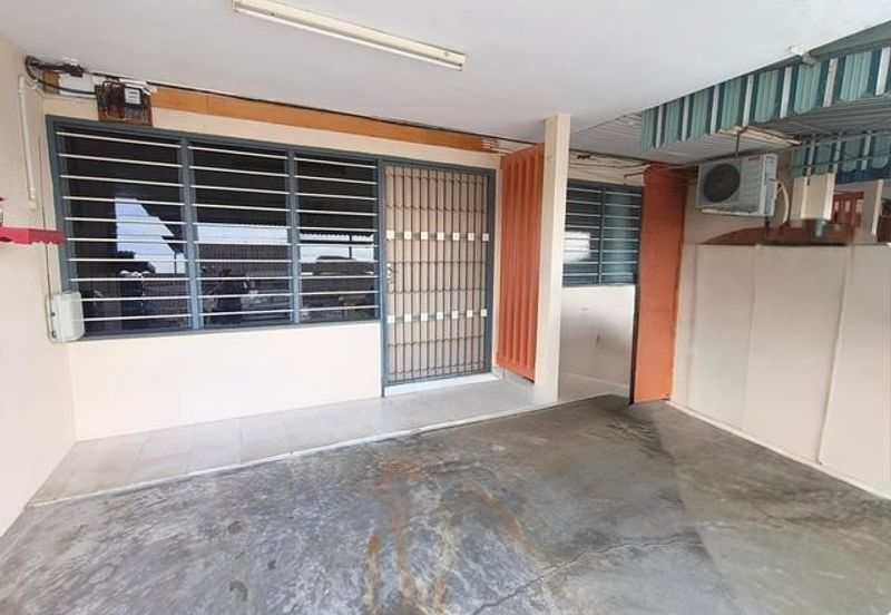 150x22ft Super Long Good Condition First Garden Buntong Silibin Ipoh Town Pertama