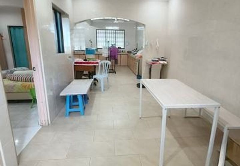 150x22ft Super Long Good Condition First Garden Buntong Silibin Ipoh Town Pertama