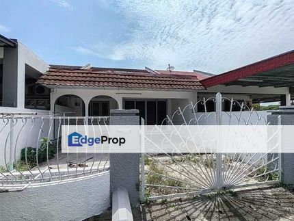 Cheap Sale Big Size 22x75 Single Storey Pasir Pinji Taman Melor Pengkalan Station 18, Perak, Ipoh