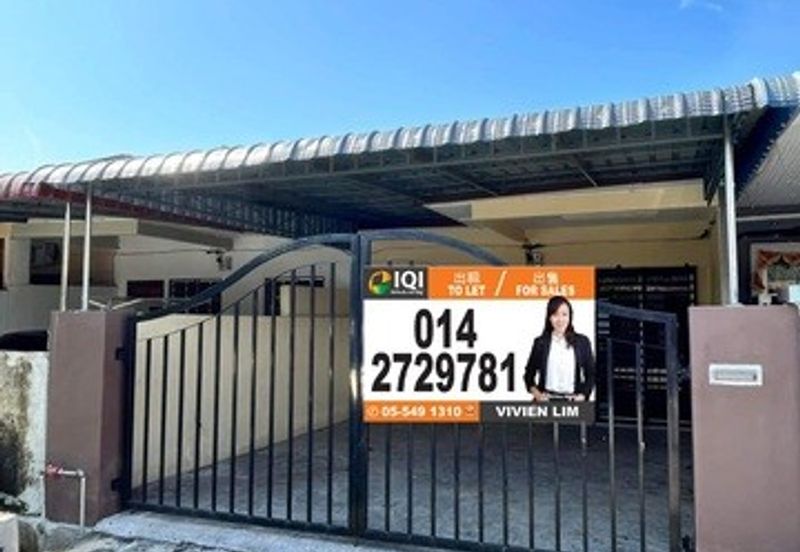 Renovate Modern Pengkalan Timah Single Storey Pinji Perdana Desa Pelacongan Mewah