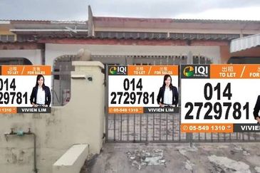 100% Full Loan 20x75 Buntong Taman Rishah Single Storey Silibin Ipoh Town