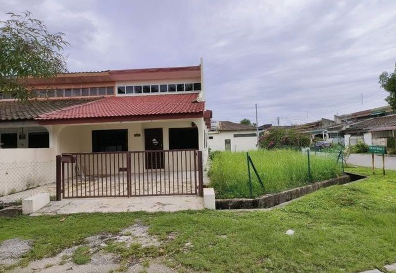 Corner Hot Area Silibin Rishah Single Storey Kledang Emas Buntong Ipoh Town First Garden