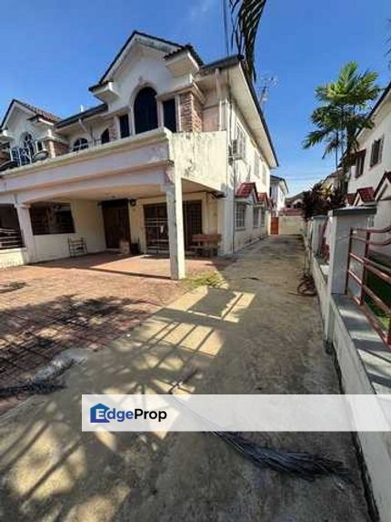 32x75 Intermediate Corner Full Loan Cheap Sale Bandar Baru Tambun Bercham Ipoh Garden East, Perak, Ipoh