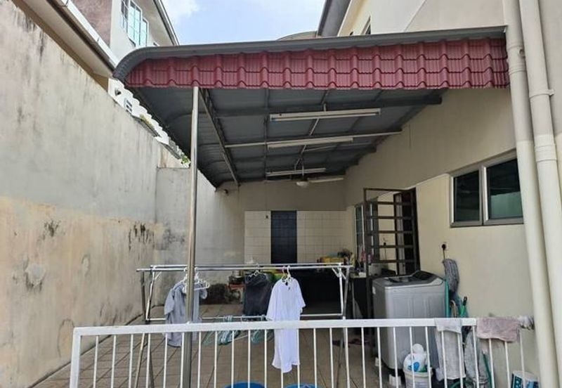 FREEHOLD Hot Area Merdeka Garden Semi D 35x95 Lim Ipoh Town Jalan Kuala Kangsar KK Road 