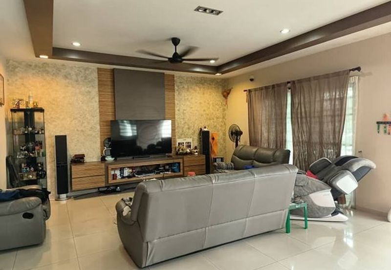 FREEHOLD Hot Area Merdeka Garden Semi D 35x95 Lim Ipoh Town Jalan Kuala Kangsar KK Road 