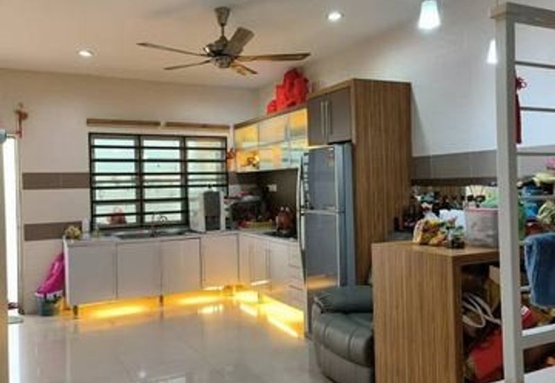 FREEHOLD Hot Area Merdeka Garden Semi D 35x95 Lim Ipoh Town Jalan Kuala Kangsar KK Road 