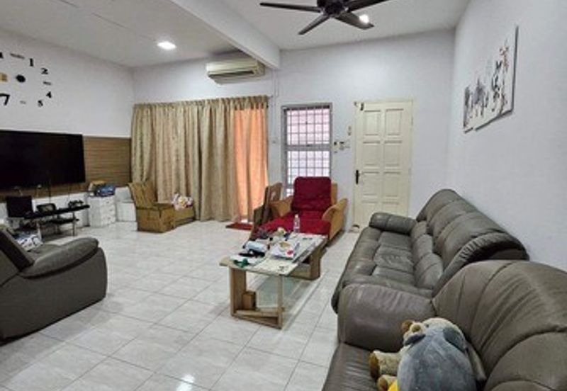 FREEHOLD Big Good Condition Anjung Bercham Megah Tasek Pakatan Jaya Mujur Mewah Dermawan