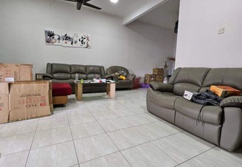 FREEHOLD Big Good Condition Anjung Bercham Megah Tasek Pakatan Jaya Mujur Mewah Dermawan