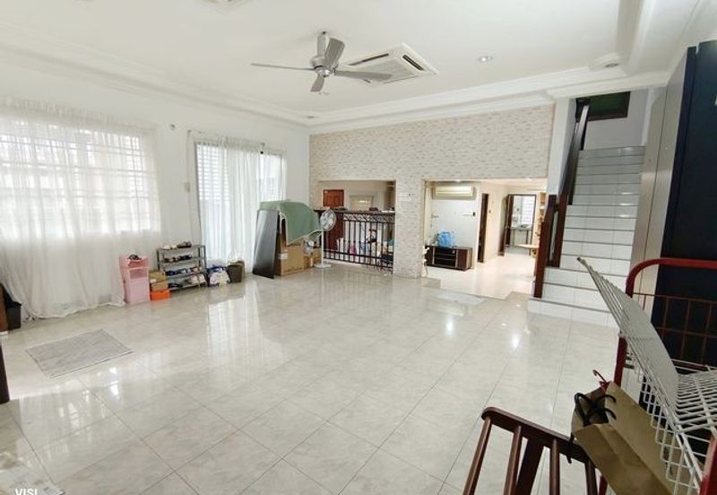 Hot Area Semi D 45x116 FREEHOLD Fair Park Ipoh Town Garden Canning Simee Pekan