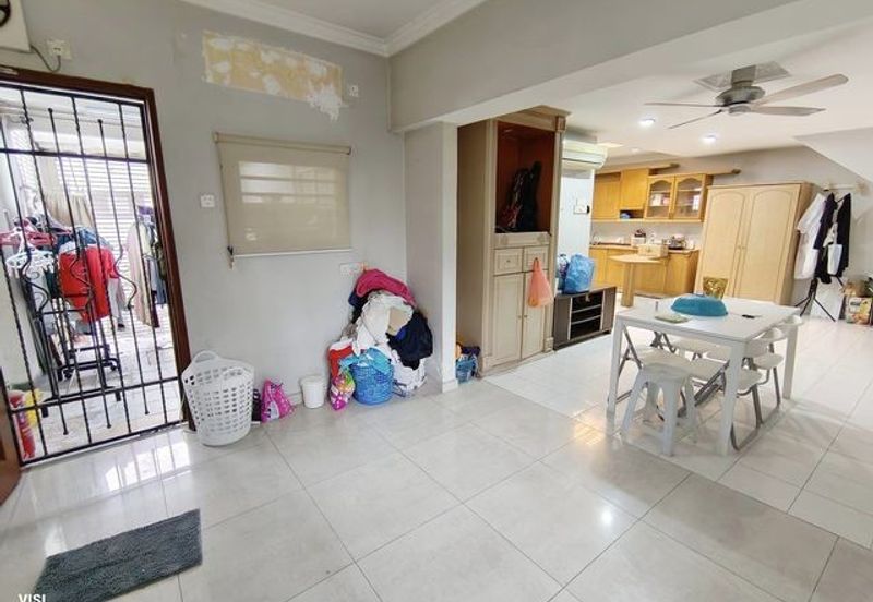 Hot Area Semi D 45x116 FREEHOLD Fair Park Ipoh Town Garden Canning Simee Pekan