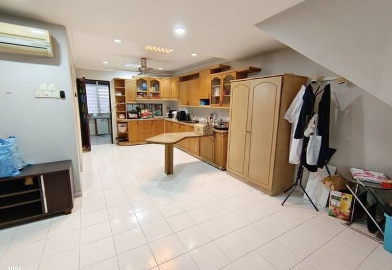 Hot Area Semi D 45x116 FREEHOLD Fair Park Ipoh Town Garden Canning Simee Pekan