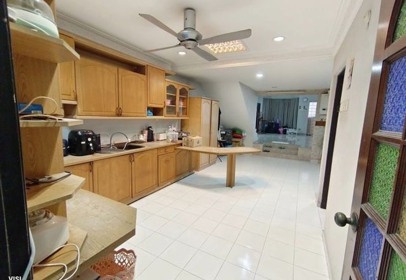 Hot Area Semi D 45x116 FREEHOLD Fair Park Ipoh Town Garden Canning Simee Pekan