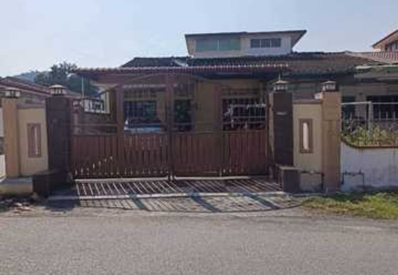 FREEHOLD Super Long Single Storey Merdeka Garden Lim Ipoh Town Jalan Kuala Kangsar KK Road