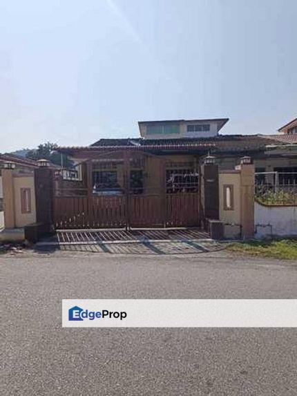 FREEHOLD Super Long Single Storey Merdeka Garden Lim Ipoh Town Jalan Kuala Kangsar KK Road, Perak, Ipoh